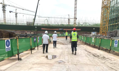 聚焦效率革命，項目建設再提速——中國西部鋰產品集散中心(倉庫區)項目順利通過房建工程基礎階段考核